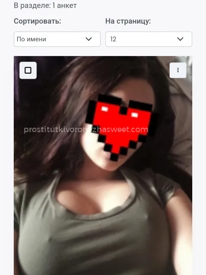 Проститутка Алена - Фото 1 №38011